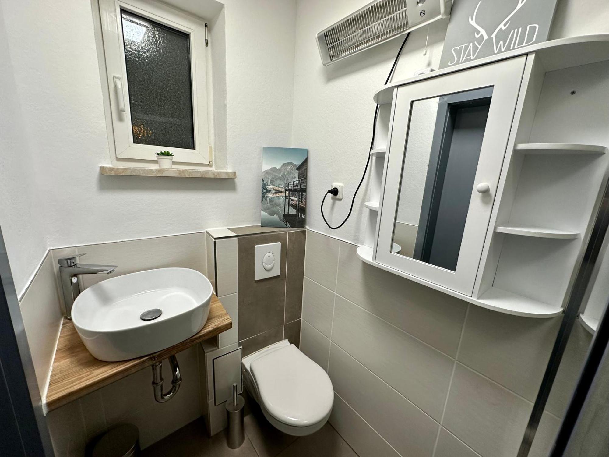 Tiny Ferienhaus Greizer Str 26 ไรเคนบาค อิม โวกท์ลันด์ ภายนอก รูปภาพ